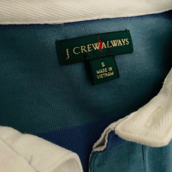 J Crew 1984 Rugby Polo Shirt - Picture 4 of 4